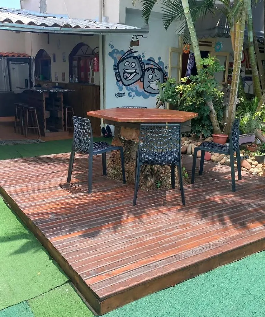 Oceanic Hostel Balneário Camboriú Βραζιλία