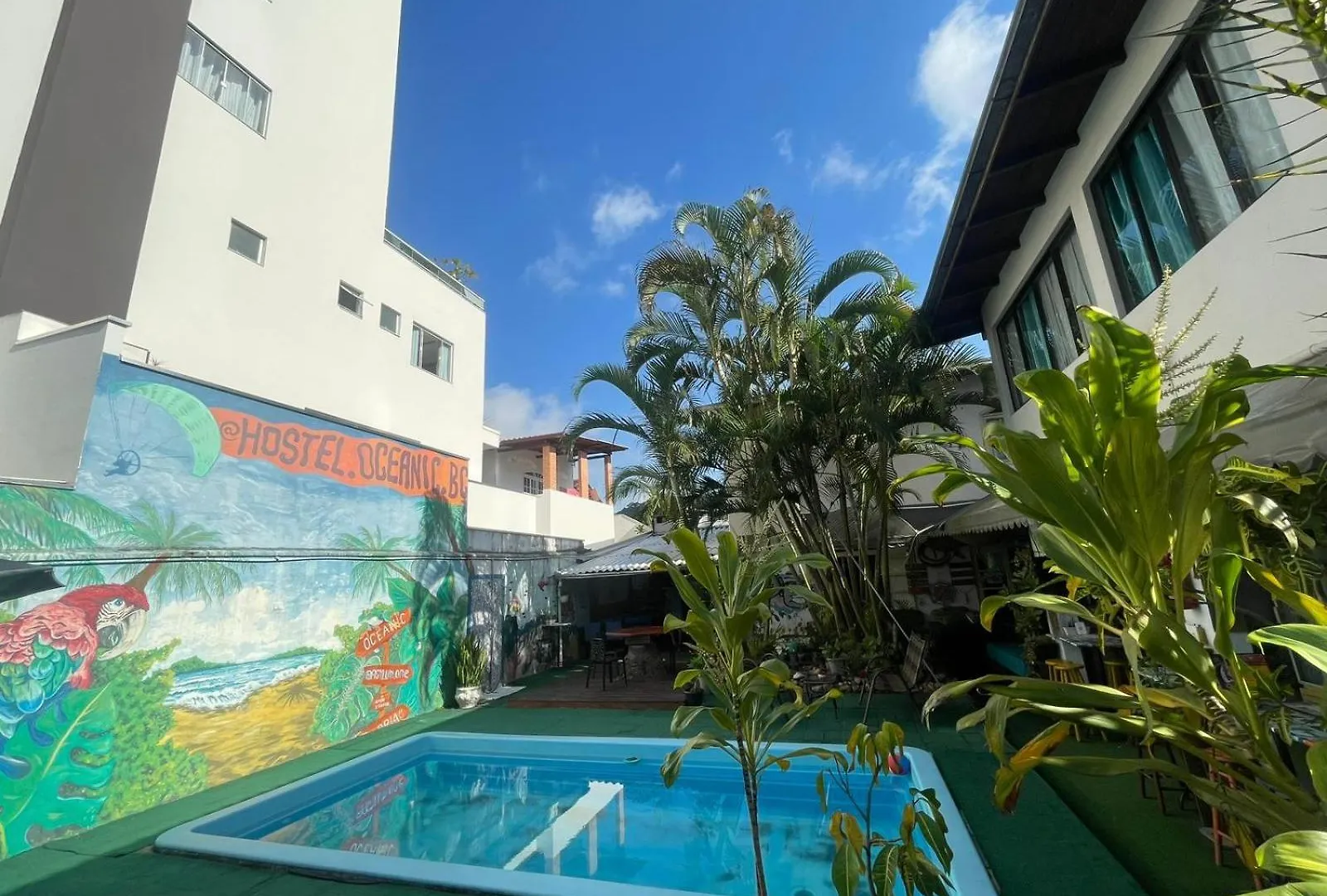 Oceanic Hostel Balneário Camboriú Βραζιλία